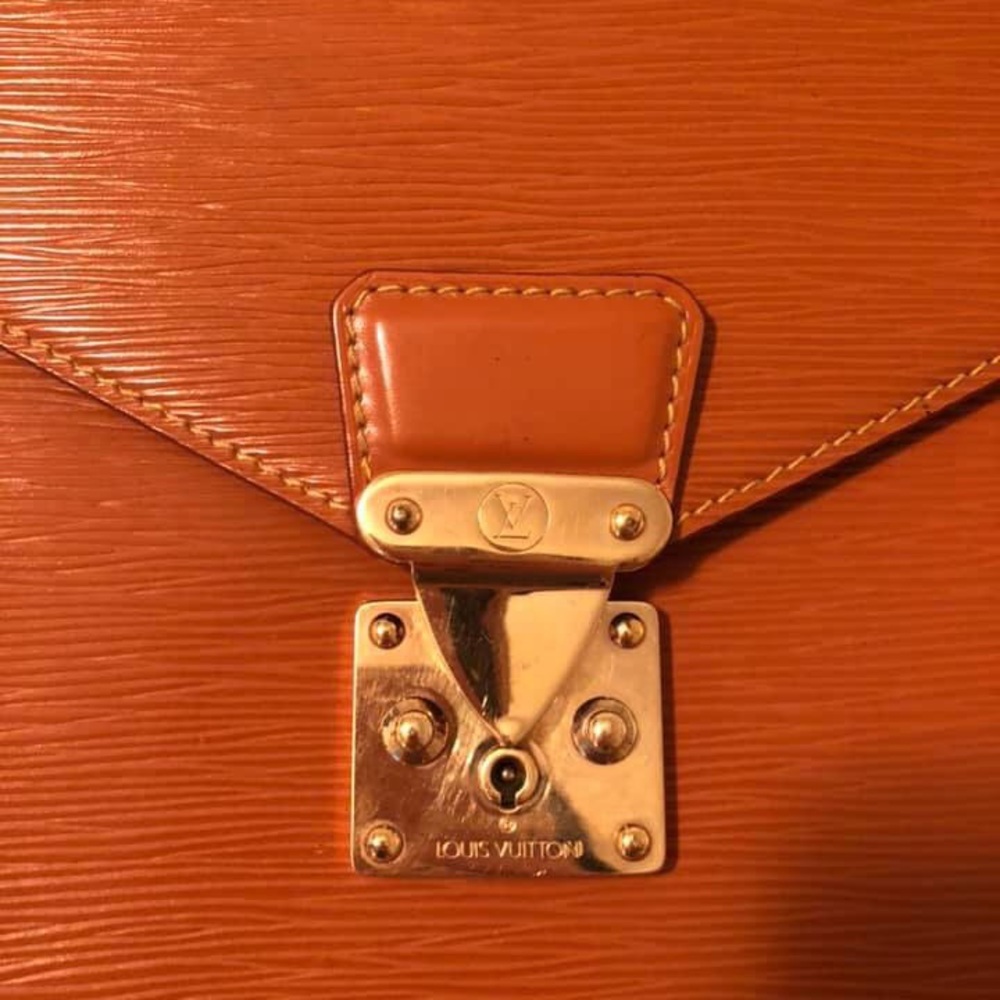 LV Vintage Serviette Conseiller Business Case - Picture 3 of 7